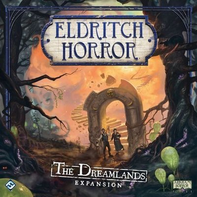 大安殿實體店面 Eldritch Horror The Dreamlands 全球驚慄 幻夢境擴充 正版益智桌遊