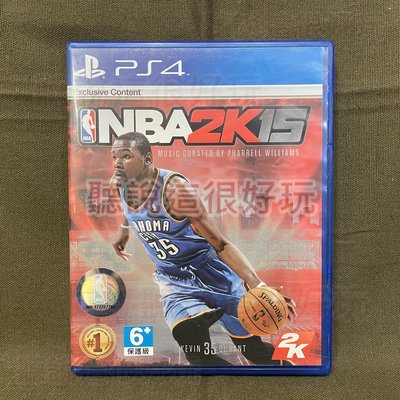 現貨在台 無刮 中文版 PS4 NBA 2K15 NBA2K15 正版 遊戲 15 S166