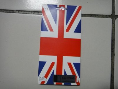 賣全新 Samsung Note 2 N7100 螢幕保護貼 英國國旗 造型 機身保護貼