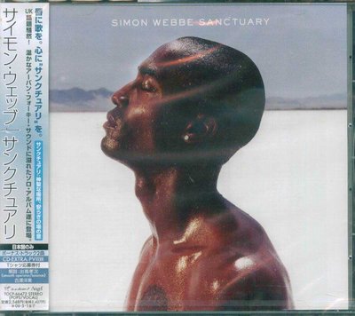 K - Simon Webbe - Sanctuary - 日版 CD+2BOMUS+1VIDEO - NEW