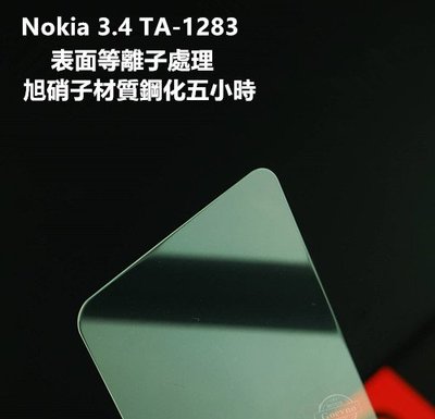 等離子旭硝子材質 Nokia 3.4 TA-1283 Nokia3.4 鋼化膜 保護貼 玻璃貼 保護膜 玻璃膜 膜