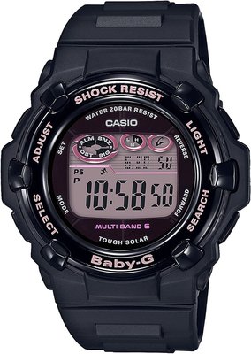 日本正版 CASIO 卡西歐 Baby-G BGR-3000UCB-1JF 電波錶 女錶 手錶 太陽能充電 日本代購