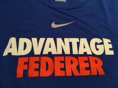 【T.A】 Nike Advantage Roger Federer Dry Tee RF 費德勒 排汗速乾 球衣 非Uniqlo  大童 女款可參考