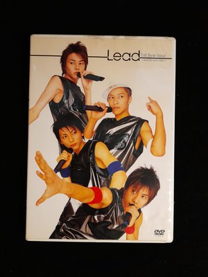 DVD/HB12/日文/Lead谷內伸也/1st live tour~BRAND NEW ERA~/ 非錄音帶卡帶非黑膠