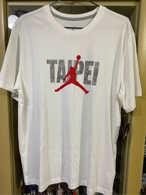 Nike Jordan Taipei限定 台北t t-shirt