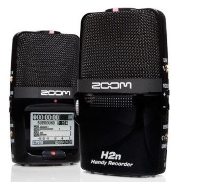 ZOOM H2n 手持錄音裝置 立體聲收音 四聲道 錄影收音 手持錄音機 公司貨