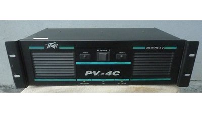 收藏品釋出:美國專業音響廠PEAVEY PV-4C後級擴大機(手作品有保固2565)
