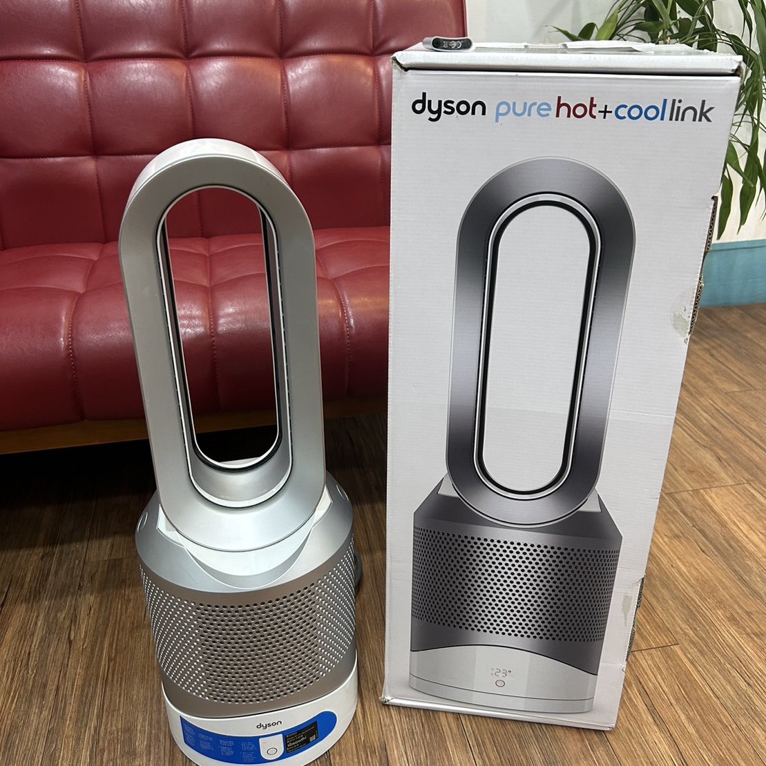 Dyson Pure Hot + Cool HP4AWS 新品 2年保障付-