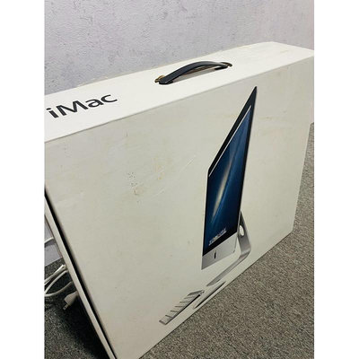 蘋果原廠 iMac 21.5吋 2013年  i5 8G/1T GT650 盒裝 A1418