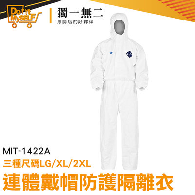 【獨一無二】防護衣 搭機用防護衣 美國杜邦 飛行防護衣 連身防護衣 全身連體 保護衣 MIT-1422A