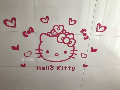 kitty貓 款 壓克力立體壁貼 家庭佈置 幼兒園 室內設計 裝潢佈置