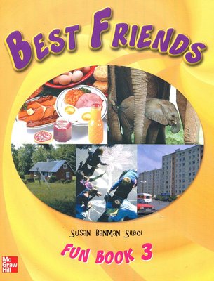 兒童美語系列 Best Friends: Fun Book 3   77頁