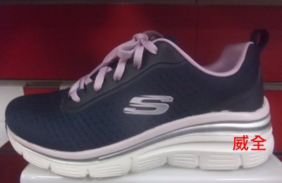 【威全全能運動館】SKECHERS FASHION FIT健走 慢跑鞋 現貨保證正品公司貨 女鞋149277NVLV