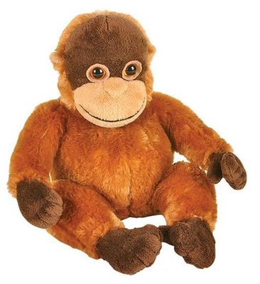 14496c 日本進口 好品質 限量品 可愛柔順 紅猩猩紅毛猩猩 絨毛絨娃娃玩偶抱枕送禮禮物擺件裝飾品禮品