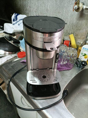 【銓芳家具】漢美馳 Hamilton Beach 美式咖啡機 A84 250ml/410ml 可調式杯架 不鏽鋼過濾網
