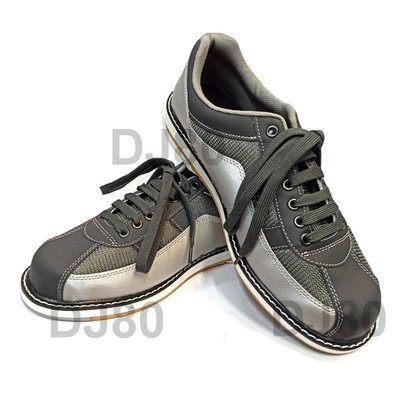 [免運費]  Ackino  亮銀紳士風-男用高階保齡球鞋-右手鞋(台灣製AK-781)