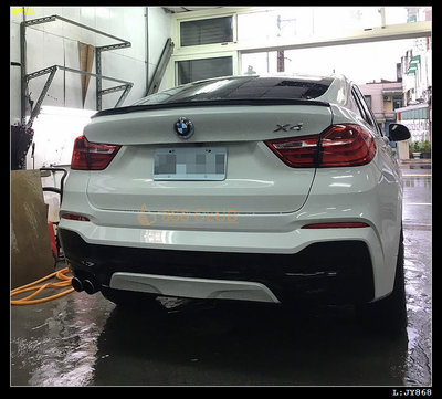 【868汽車百貨】全新 BMW F26 X4 M-TECH  後保桿總成，PP材質，台灣 an 製造，配件最齊，密合度讚