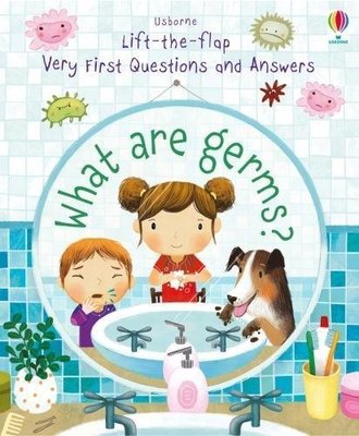 ＊小貝比的家＊VERY FIRST QUESTIONS AND ANSWERS:WHAT ARE GERMS硬頁3~6歲