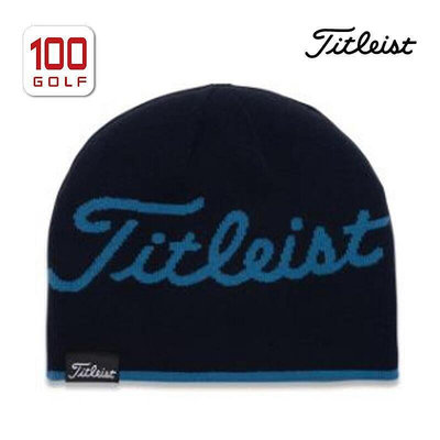 現貨：新品!Titleist泰特利斯高爾夫球帽男冬季保暖時尚帽子高爾夫拼色保暖帽