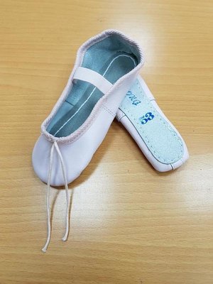 【樂樂鋪】台灣製造 幼稚園室內鞋 兒童室內鞋 芭蕾舞鞋 皮軟鞋 (粉紅色47~75賣場)
