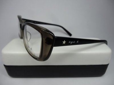 信義計劃 眼鏡 agnes b. AB-2038 日本製 光學眼鏡 貓型膠框 明日公司貨 Eyeglasses .