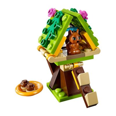 LEGO 樂高 Friends系列 41017 松鼠的樹屋