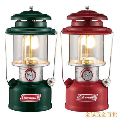 百佳百貨商店日本直送 Coleman 年新款 經典氣化燈 單燈汽化燈 營燈 露營燈 CM-24001 CM-29494 照明