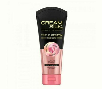 菲律賓 Cream Silk Straight Conditioner 深層護髮/1瓶/170ml