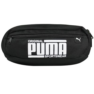 【AYW】PUMA SOLE LOGO HIP PACK 基本 滿版 運動腰包 輕便外出 側背包 隨身包 斜背包 肩背包