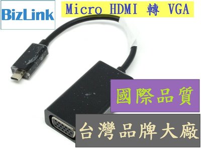 真正大廠原裝原廠超穩定 Micro HDMI轉VGA轉接器轉接線 手機電腦筆電平板接電腦螢幕 Acer宏碁HP惠普聯想