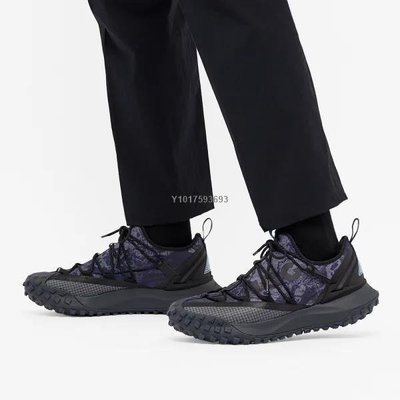 Nike ACG Mountain Fly Low 黑 紫 戶外 越野 經典運動慢跑鞋DC9660-001 男女鞋