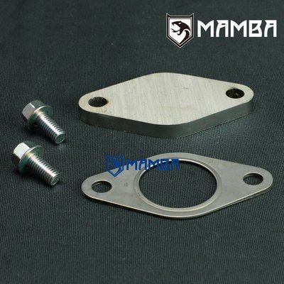 35mm 38mm External Wastegate Blanking off Plate Flange Kit