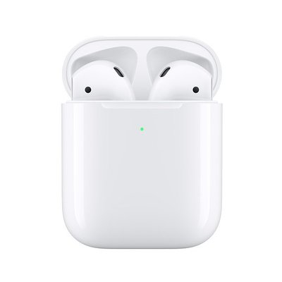 (台中手機GO)APPLE籃芽耳機AirPods 2代搭配無線充電盒