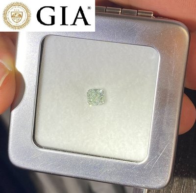 【台北周先生】天然Fancy正綠色鑽石 1.08克拉 主色綠 Even分布 高淨度VS1 送GIA證書
