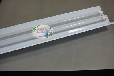 神通照明【舞光】4尺T8 LED燈管20W*2雙燈管白色烤漆反射片LED工事燈、工字燈(可吸頂、吊管)，另有鋁鏡面反射片LED-4240
