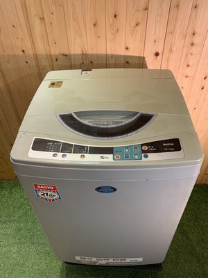三洋洗衣機 10KG超音波洗衣機 SW-1098U 直立式洗衣機  脫水機 媽媽樂洗衣機 套房洗衣機A6383晶選傢俱