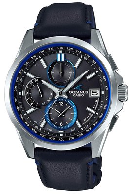 日本正版 CASIO 卡西歐 OCEANUS OCW-T2600L-1AJF 男錶 手錶 電波錶 太陽能充電 日本代購