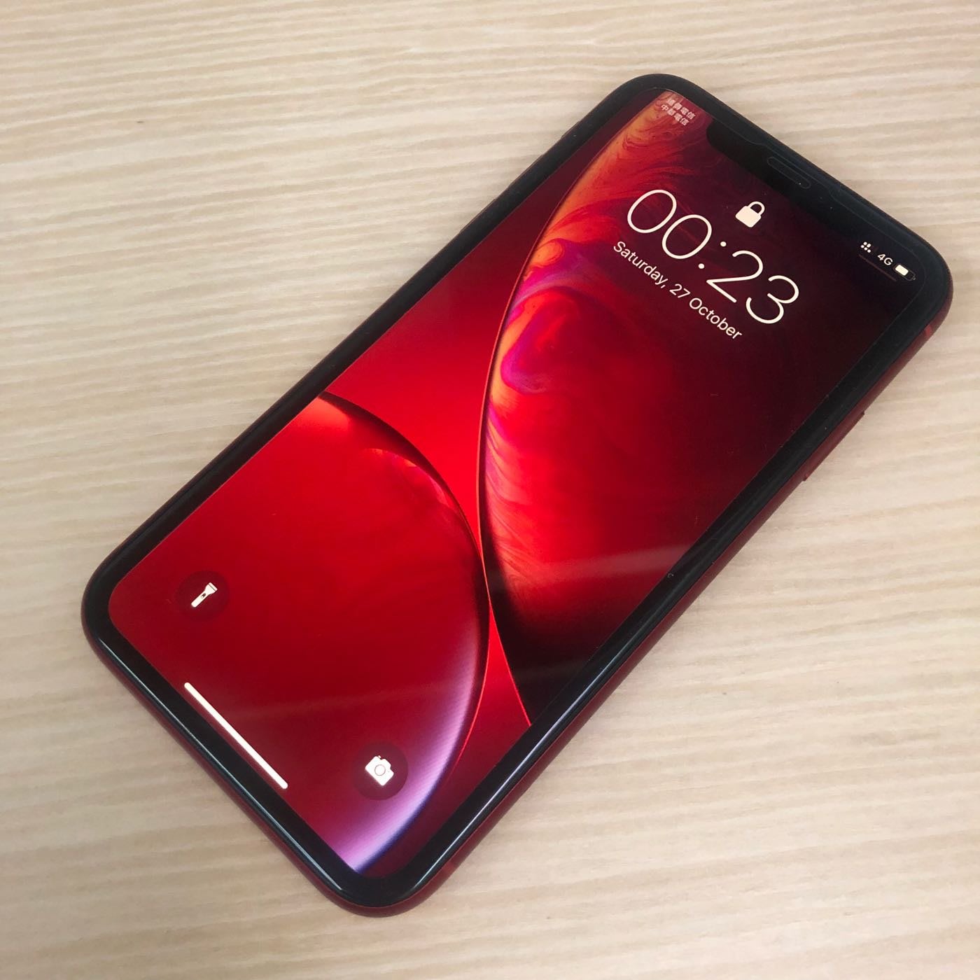 代購：最新上市港版雙卡iPhone XR 紅色128G，香港香港版真雙卡