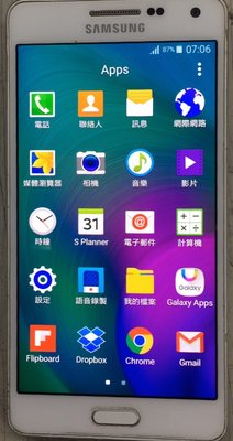 【尚典3C】三星 SAMSUNG Galaxy A5 SM-A500YZ 5吋2G16G 二手