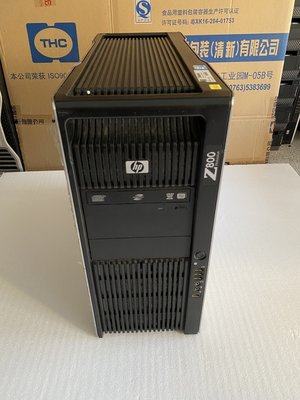 HP/惠普 Z800圖形伺服器 秒Z600雙路X5690三維建模視頻剪輯主機