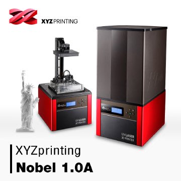 【好印達人】XYZprinting Nobel 1.0A 立體光固化 3D列印機 3D教學 3D耗材
