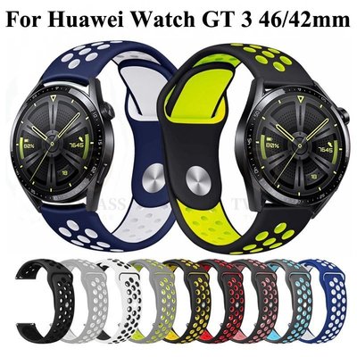適用於 Huawei Watch GT 3 46mm GT3 42mm GT Runner GT 2 Magic Wat