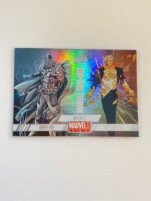 2019-20 upper deck Marvel annual com-mix MC-4 Magneto 萬磁王