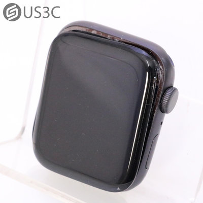 【US3C-高雄店】【一元起標】公司貨 Apple Watch 6 44mm GPS版 太空灰色鋁合金錶殼 智能穿戴 蘋果手錶 智慧型手錶