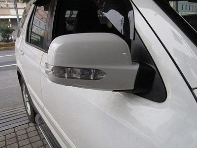 (柚子車舖) HONDA 2003-2006 CRV2 CRV2.5 專用LED方向燈同車色電折照後鏡種成 a