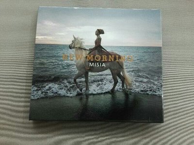 米希亞 MISIA 晨曦曙光 New Morning CD  99.999新