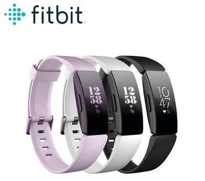 麒麟商城-Fitbit智能健身手環(Inspire HR)/心率追蹤/女性健康追蹤/自動識別運動/防水50公尺