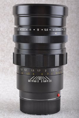 【品光攝影】LEICA SUMMICRON 90mm F2 II M鏡 E55 加製自帶遮罩 #54989