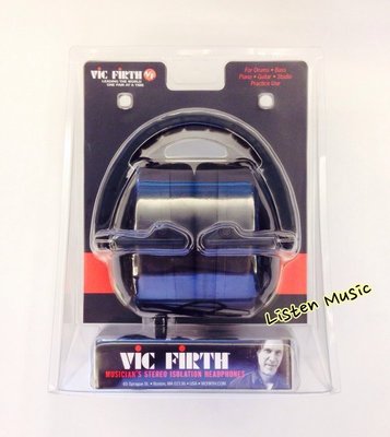 立昇樂器 VIC FIRTH SIH1 耳罩式耳機 耳罩 可接音源 公司貨