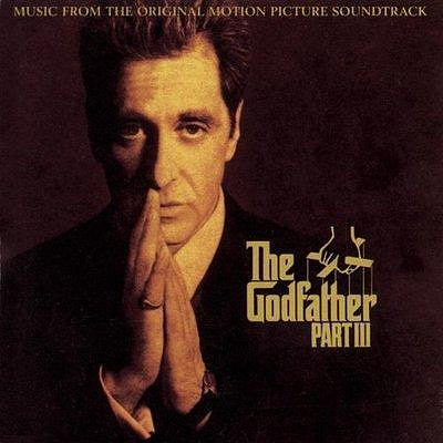 曼爾樂器~ The Godfather Part III 教父3 電影原聲帶 首版CD